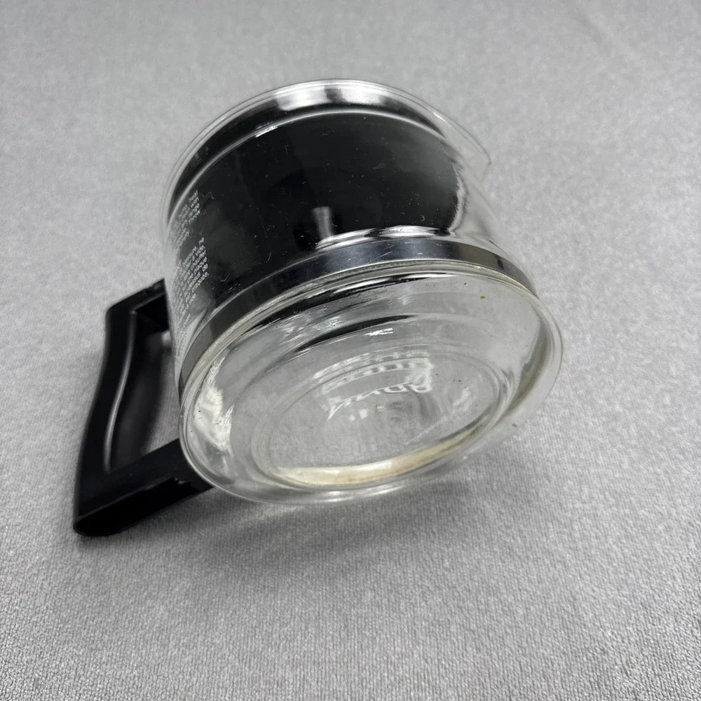 Bunn Coffee Maker 10 Cup Black Carafe Replacement Decanter Pot Glass and Lid